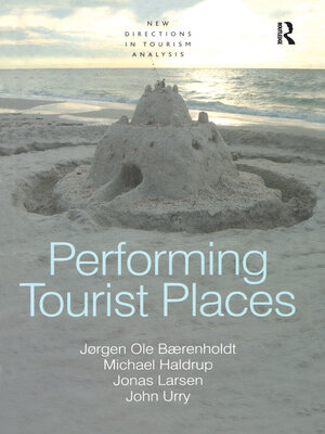 cover image of Performing Tourist Places